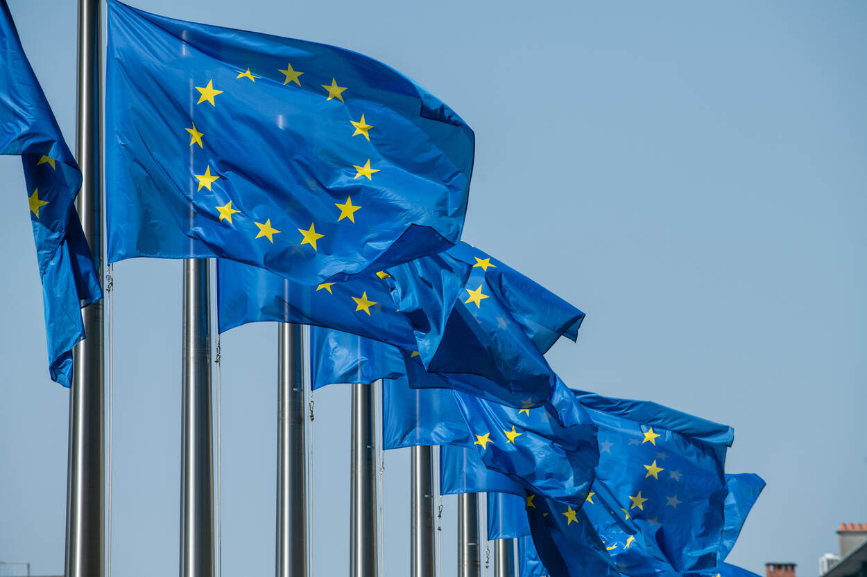 Vlaggen Europese Unie
